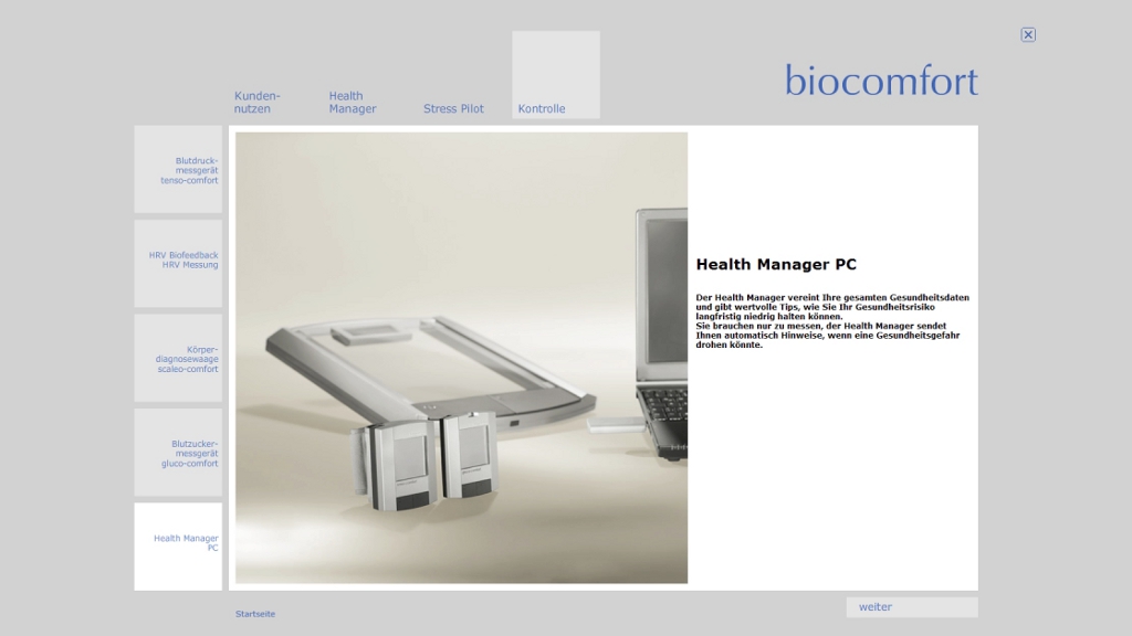 CAT PRODUCTION GmbH - Biocomfort HM